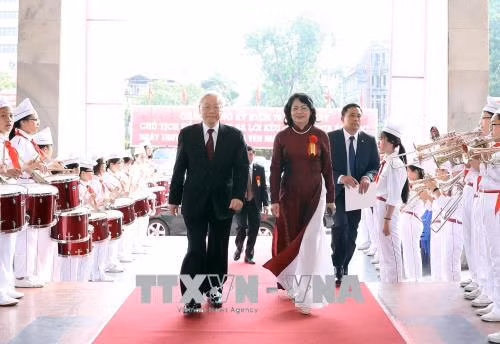 Lễ kỷ niệm 70 năm Ngày Chủ tịch Hồ Chí Minh ra Lời kêu gọi thi đua ái quốc ảnh 1