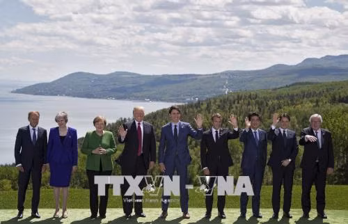 Hội nghị G7 ra tuyên bố chung về hàng loạt vấn đề cấp bách ảnh 1