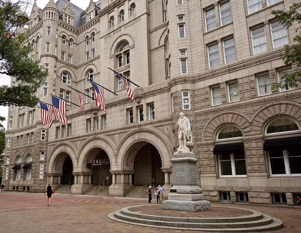 Tập đoàn FLC tổ chức roadshow tại khách sạn Trump Washington D.C Mỹ ảnh 1