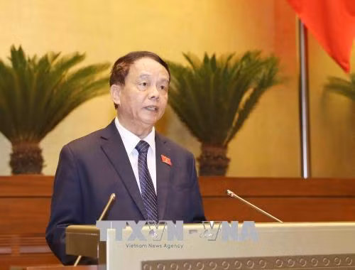Quốc hội thông qua dự thảo Luật Quốc phòng (sửa đổi) ảnh 2