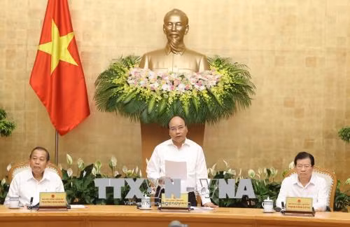 Thủ tướng Nguyễn Xuân Phúc: Có một không khí thi đua để tăng trưởng ảnh 2