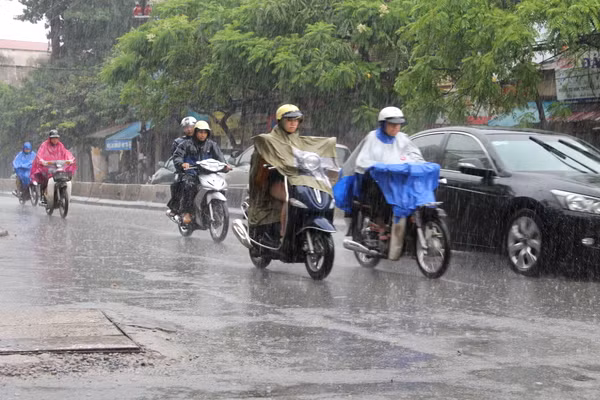 Thời tiết 29/5: Bắc Bộ, Trung Bộ nhiệt độ tăng dần, mưa có xu hướng giảm ảnh 1