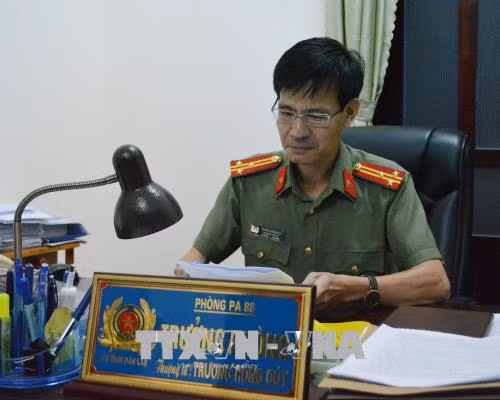 Thượng tá Trương Hồng Quý: Nỗ lực không mệt mỏi vì cuộc sống bình yên ảnh 1