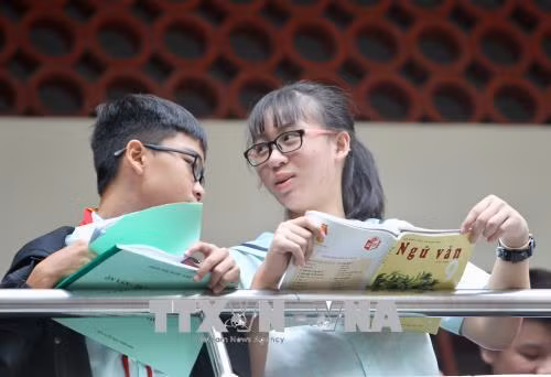 Trên 87.000 học sinh TP Hồ Chí Minh bắt đầu 'đua' vào lớp 10 công lập ảnh 3