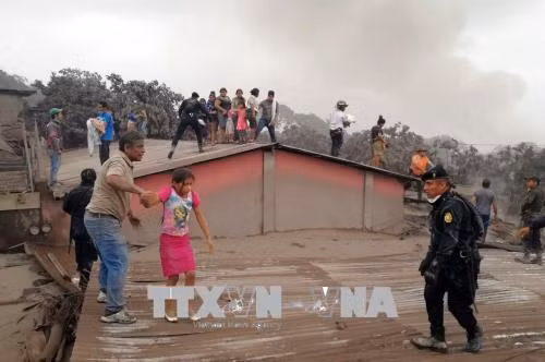 Vụ núi lửa phun trào ở Guatemala: Gần 200 người vẫn mất tích ảnh 1