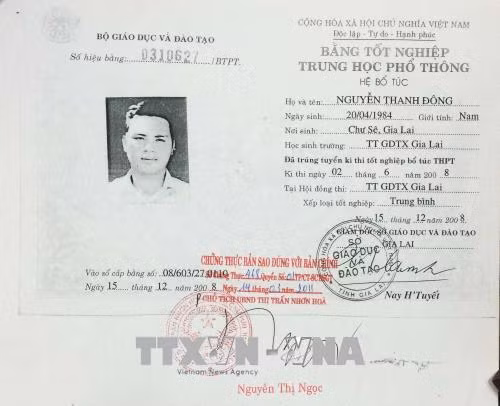 Phó Chủ tịch HĐND thị trấn Nhơn Hòa bị kỷ luật vì sử dụng bằng giả ảnh 1