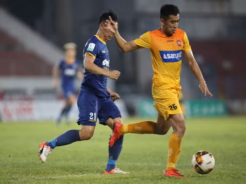 Đánh bại FLC Thanh Hóa 2-0, Hải Phòng lên vị trí thứ 3 ảnh 1