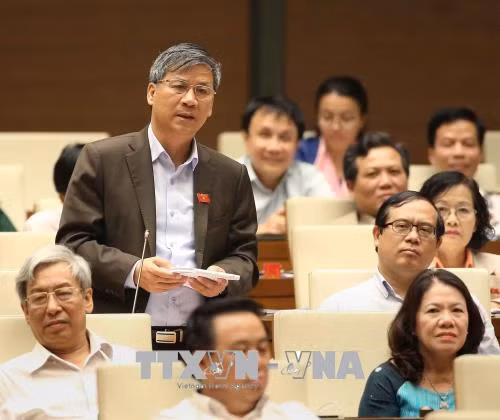 Kỳ họp thứ 5, Quốc hội khóa XIV: Cần Nghị quyết đặc thù để quản lý đất tại đặc khu ảnh 1