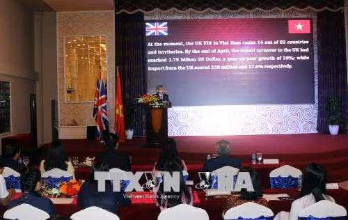 Kỷ niệm 45 năm thiết lập quan hệ ngoại giao Việt Nam-Anh quốc ảnh 1