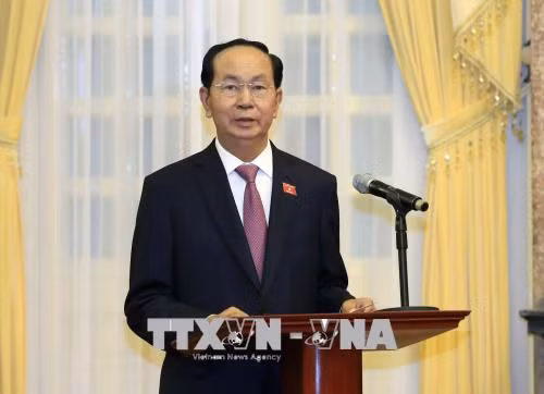 Chủ tịch nước Trần Đại Quang bổ nhiệm Phó Chánh án TAND tối cao Nguyễn Văn Du ảnh 1