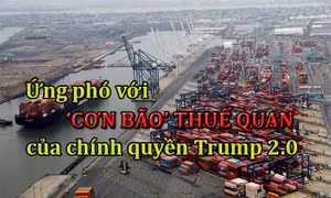 Tin tức TV: Ứng phó với 'cơn bão' thuế quan của chính quyền Trump 2.0