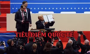 Tin tức TV: Loạt sắc lệnh hành pháp gây chấn động của Tổng thống Trump