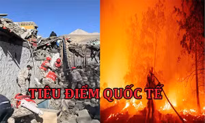 Tin tức TV: Động đất, cháy rừng kinh hoàng ở Trung Quốc và Mỹ