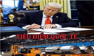 Tin tức TV: Mỹ áp thuế nhôm, thép - Con dao hai lưỡi