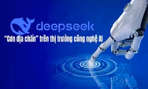 Tin tức TV: DeepSeek – 'Cơn địa chấn' trên thị trường công nghệ AI