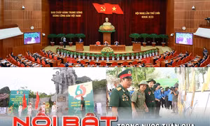 Tin tức TV: Bế mạc Hội nghị Trung ương 9 khóa XIII; Kỷ niệm 65 năm mở đường Trường Sơn