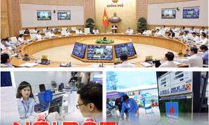 Tin tức TV: Chính phủ họp trực tuyến với 63 địa phương, Ngân hàng Nhà nước sẵn sàng can thiệp thị trường ngoại tệ
