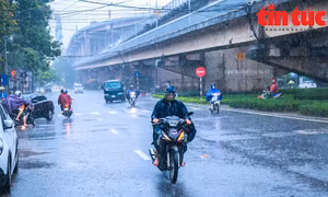 Thời tiết tuần 27/5 - 2/6: Mưa dông trên khắp cả nước