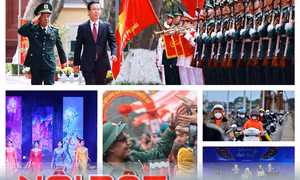 Tin tức TV: Điểm sáng kinh tế 2 tháng đầu năm; Thanh niên cả nước hăng hái lên đường nhập ngũ