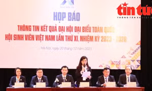 Đại hội đại biểu toàn quốc Hội Sinh viên Việt Nam lần thứ XI, nhiệm kỳ 2023-2028 thành công tốt đẹp