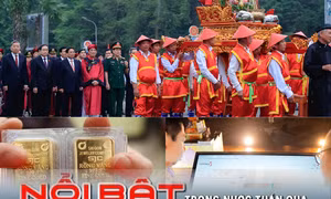 Tin tức TV: Nhiều hoạt động dịp Giỗ Tổ Hùng Vương; Thêm các giải pháp bình ổn thị trường vàng