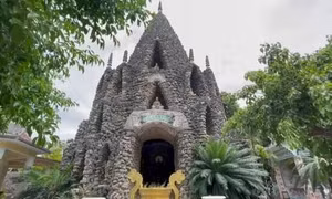 Độc đáo chùa Từ Vân mang dấu ấn văn hóa biển