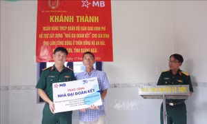 Quảng Ngãi nỗ lực xóa nhà tạm, nhà dột nát
