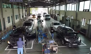 Ít nhất 36 tỉnh có nguy cơ ùn tắc đăng kiểm