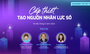 Tin tức TV: Cấp thiết tạo nguồn nhân lực số