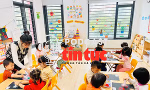 Nhịp sống học đường: Chuẩn bị tâm lý cho con, cho bố mẹ trước khi con học mầm non