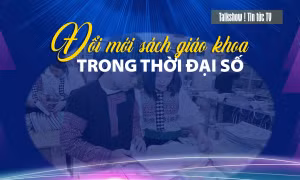 Tin tức TV: Đổi mới sách giáo khoa trong thời đại số 