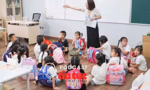 Nhịp sống học đường: Đồng hành cùng con vào lớp 1 