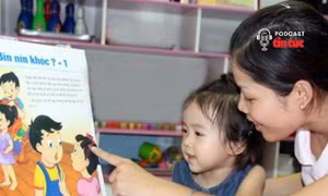 Giúp trẻ thích đọc sách