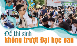 Tin tức TV: Để thí sinh không trượt đại học oan 