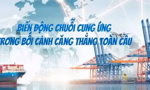 Tin tức TV: Biến động chuỗi cung ứng trong bối cảnh căng thẳng toàn cầu