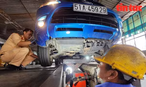 Đăng kiểm viên bị án treo có thể tiếp tục làm việc