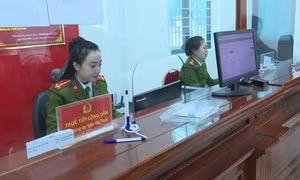 Trưởng công an cấp xã tiếp công dân ít nhất 2 ngày mỗi tháng