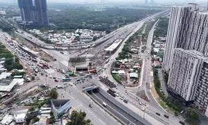 Dự án nút giao An Phú lùi tiến độ hoàn thành
