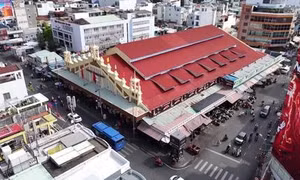 Chợ Tân Định - 100 năm bản sắc nghĩa tình