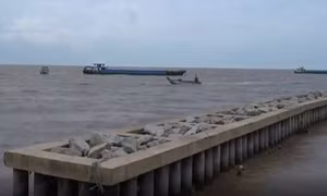 Kiên Giang phòng, chống sạt lở ven biển, đảm bảo sinh kế người dân