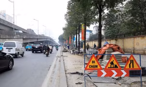 Đề xuất xén vỉa hè 7 tuyến phố ở Hà Nội