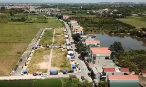 Xung quanh việc đất đấu giá ngoại thành Hà Nội tăng sốc