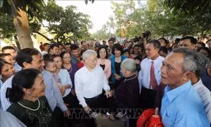 Phong cách mẫu mực của một đại biểu nhân dân