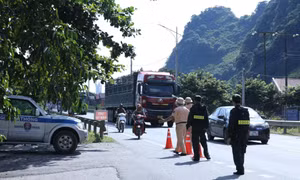 Nhóm hành vi được đề xuất trừ điểm thay vì tước giấy phép lái xe