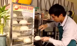 Câu chuyện nhân văn qua những chiếc bánh bao