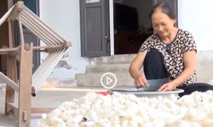 Thái Bình hồi sinh làng nghề 400 năm tuổi