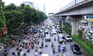 Xung quanh đề xuất cấm xe máy vào nội đô Hà Nội