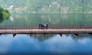 Trải nghiệm du lịch lòng hồ Sông Đà