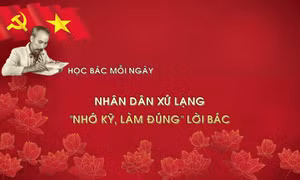 Học Bác mỗi ngày: Nhân dân xứ Lạng 'nhớ kỹ, làm đúng' lời Bác