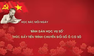 Học Bác mỗi ngày: 'Bình dân học vụ số' thúc đẩy tiến trình chuyển đổi số ở cơ sở